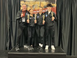 Four International Gold Medals