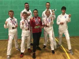 Medal Haul For The SEKF