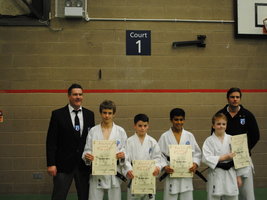 Four New Black Belts