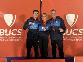 Medals at BUCS 