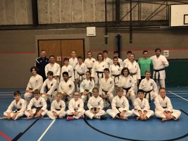 England Kata Coach Runs SEKF Squad
